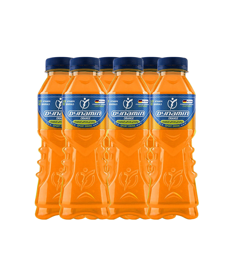 داینامین – باکس ۶ عددی نوشیدنی ایزوتونیک پرتقال