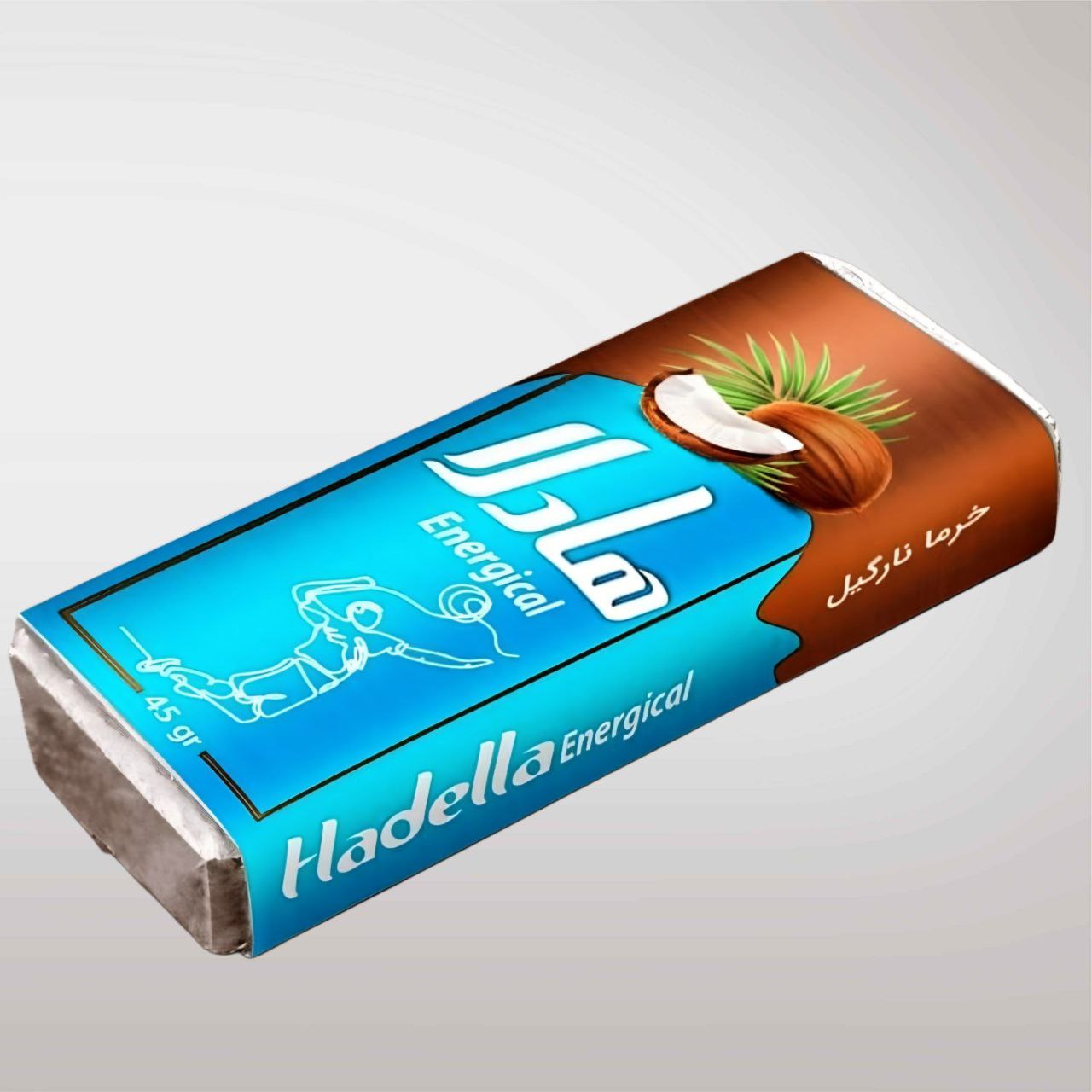 انرژی بار نارگیل هادلا