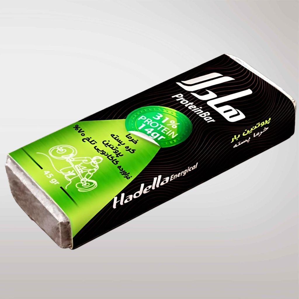 پروتئین ویژه پسته ای هادلا