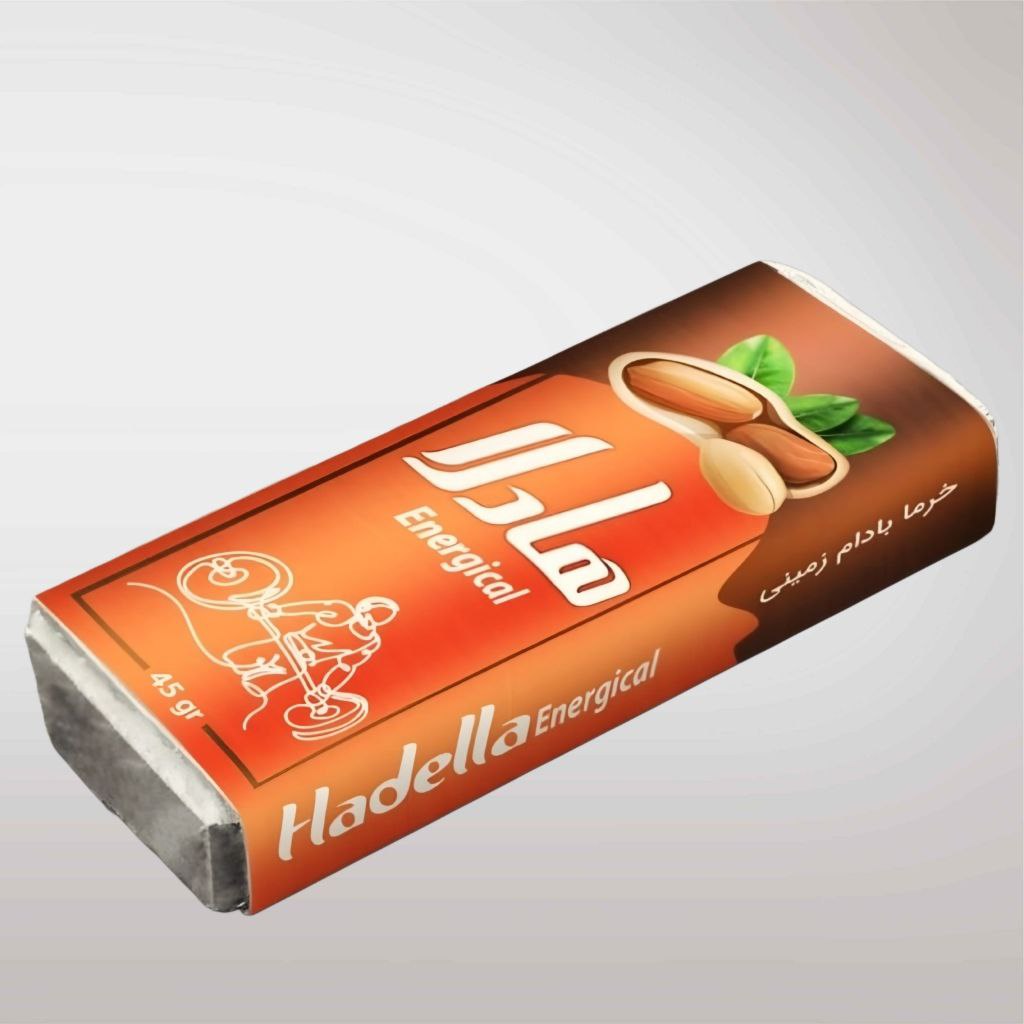 انرژی بار بادام زمینی هادلا