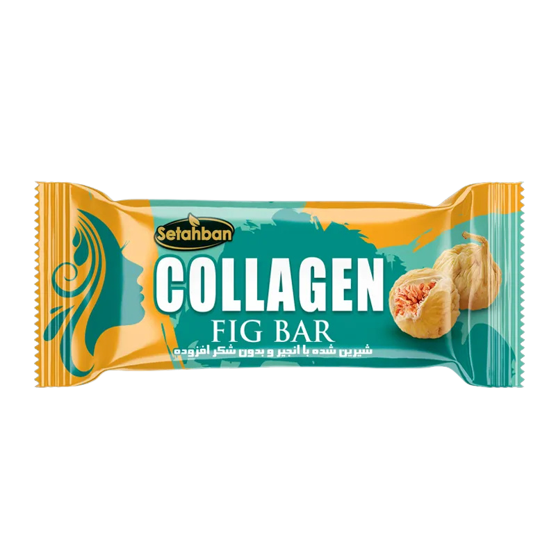 کلاژن بار انجیـری سته بان – جعبه ۱۲ عددی