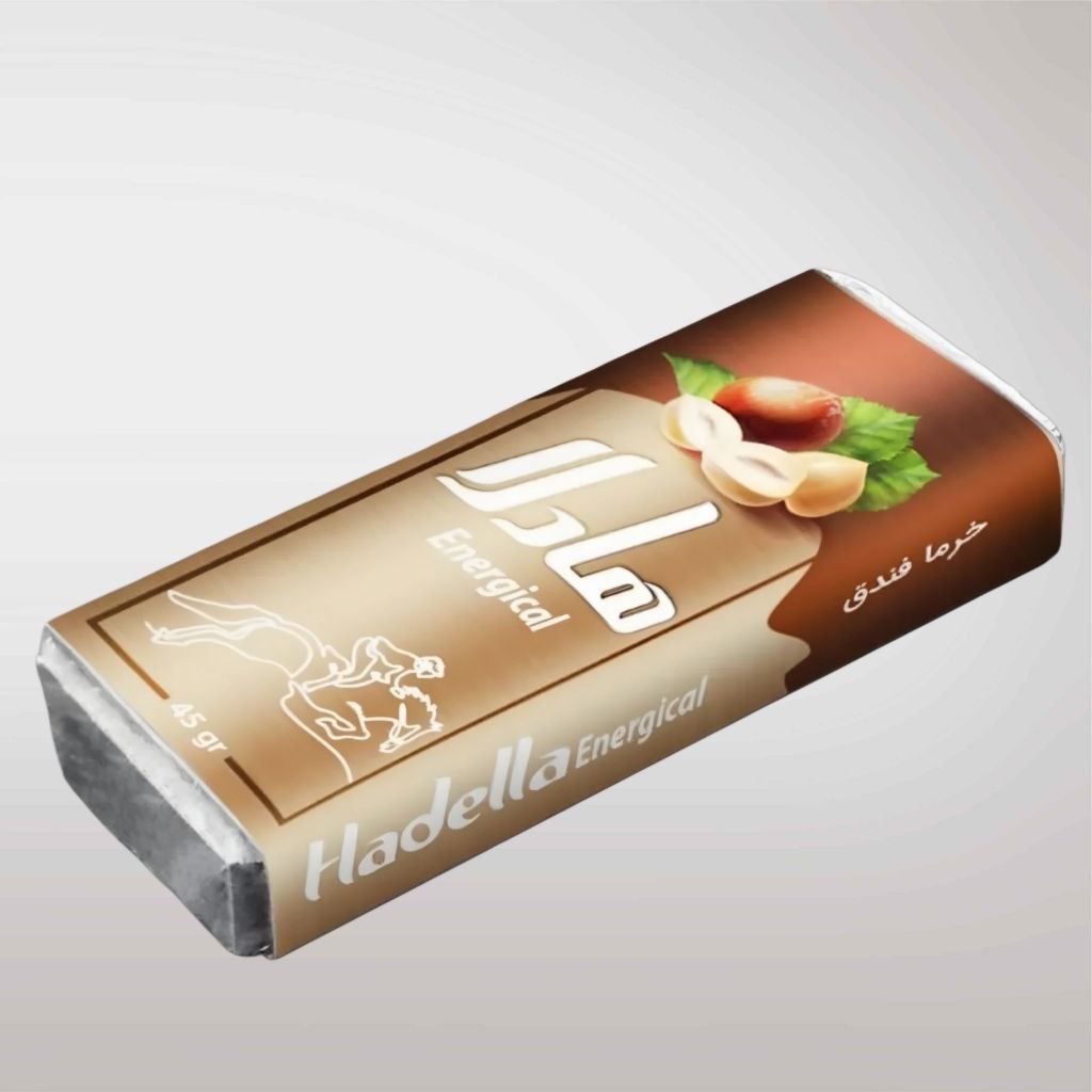 انرژی بار فندق هادلا